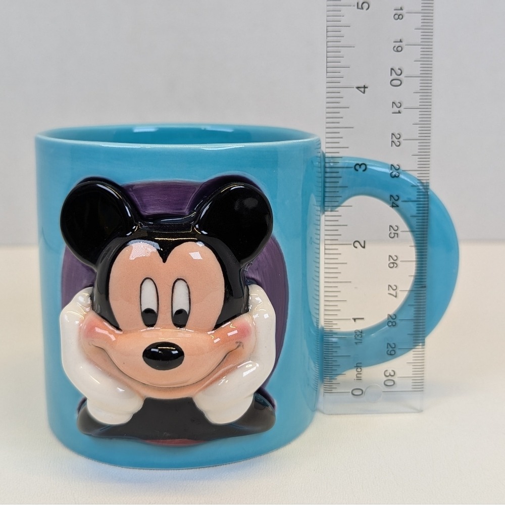 Mickey Mouse 3D Blue Ceramic Mug - Picture 5 of 5